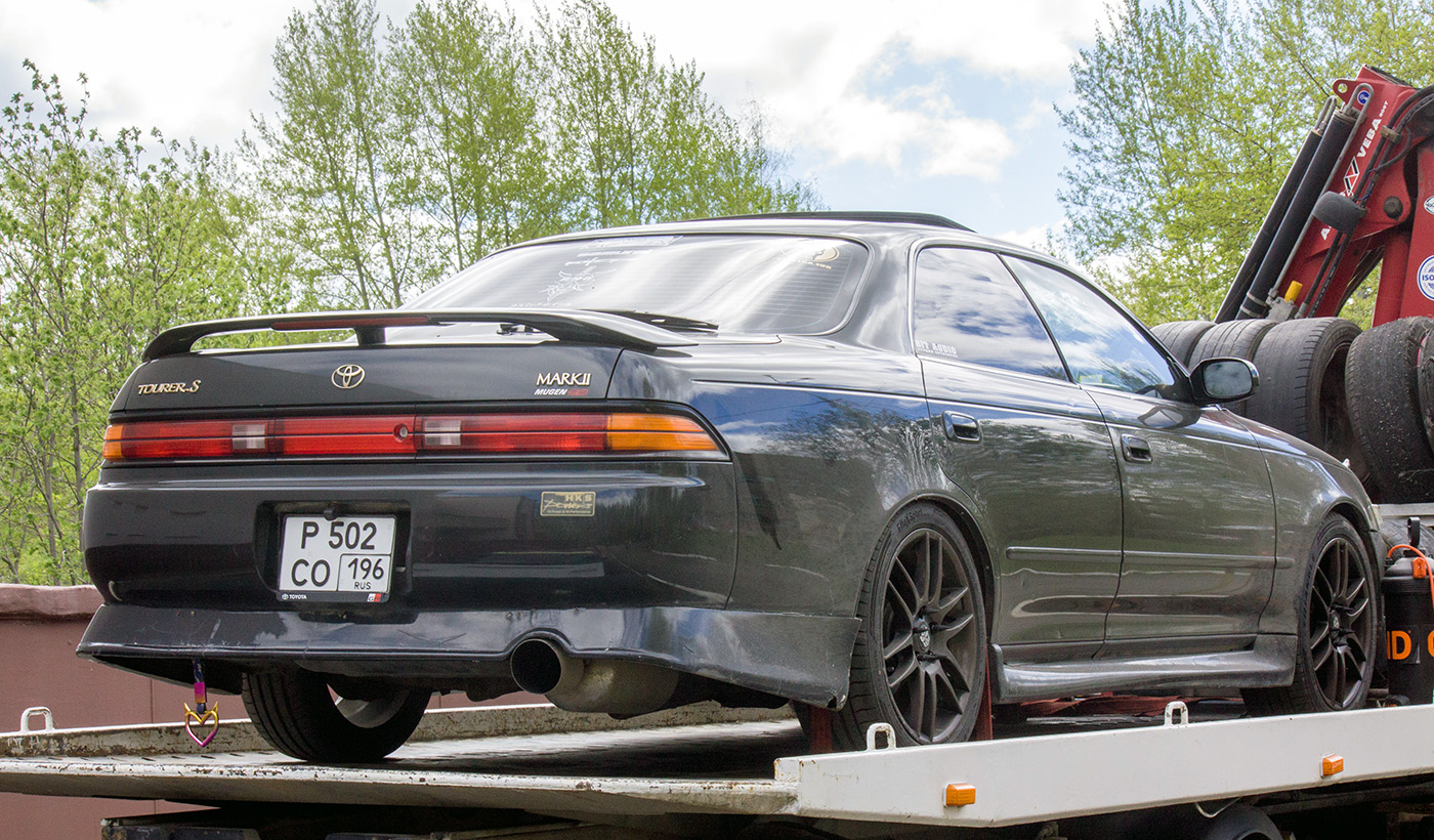 Свердловская область, № Р 502 СО 196 — Toyota Mark II (X90) '92-96
