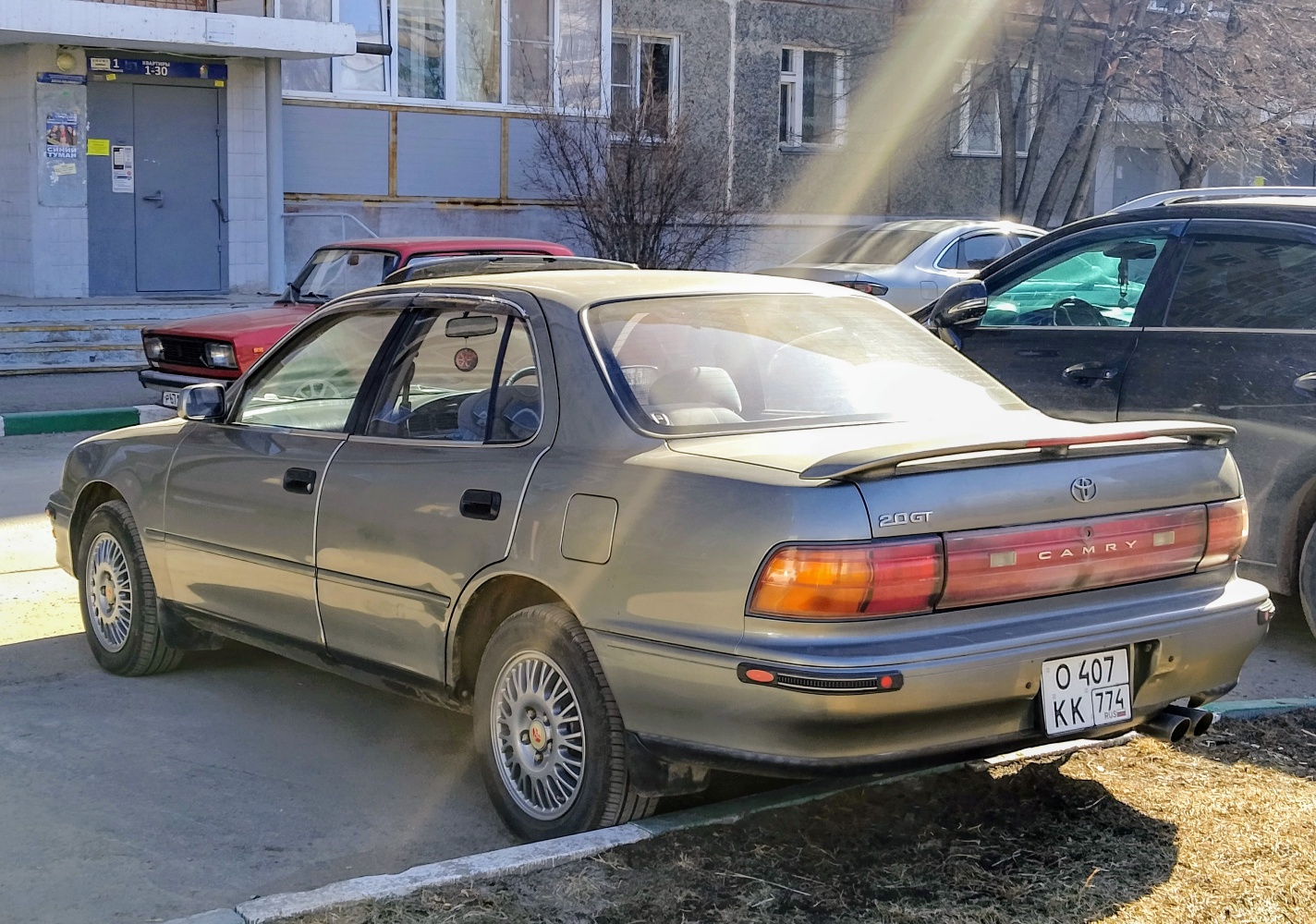 Челябинская область, № О 407 КК 774 — Toyota Camry (V30) '90-94