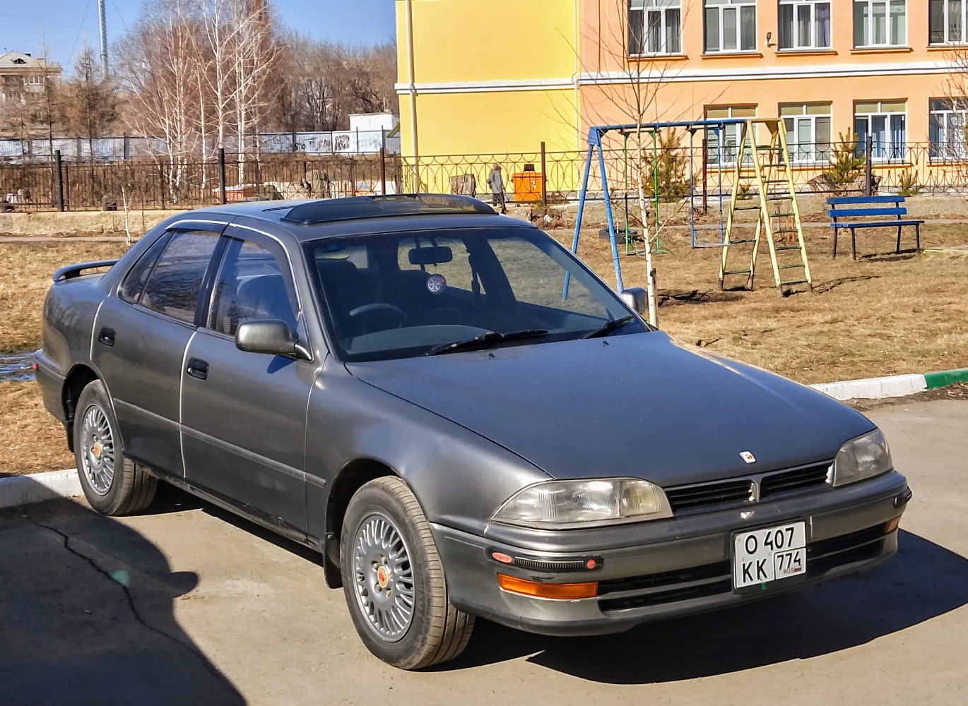 Челябинская область, № О 407 КК 774 — Toyota Camry (V30) '90-94