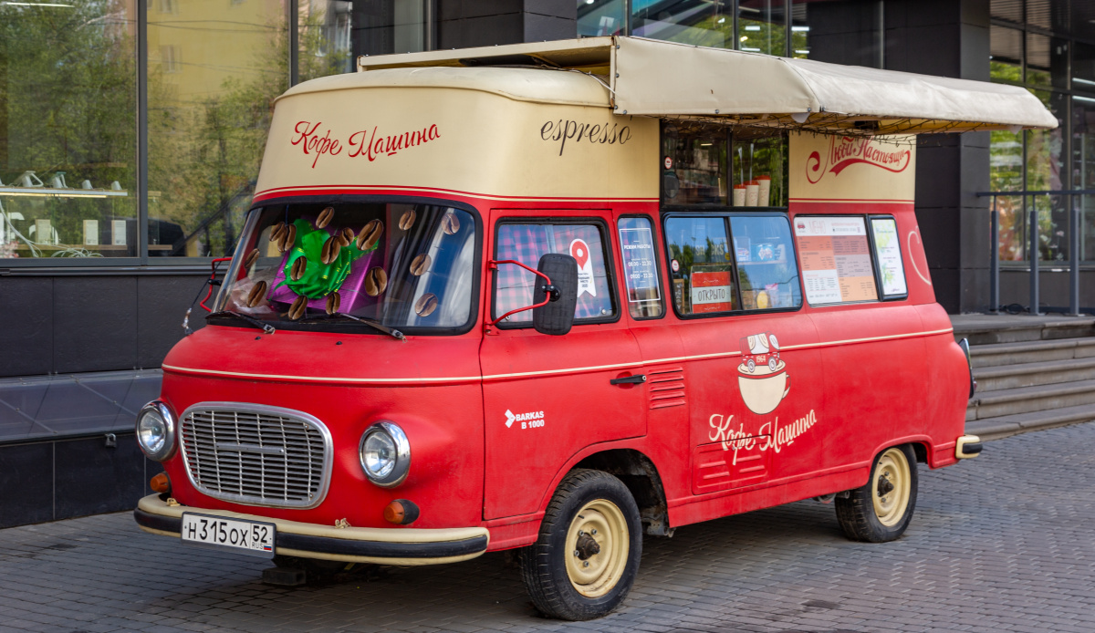 Нижегородская область, № Н 315 ОХ 52 — Barkas B1000 KB '61-91