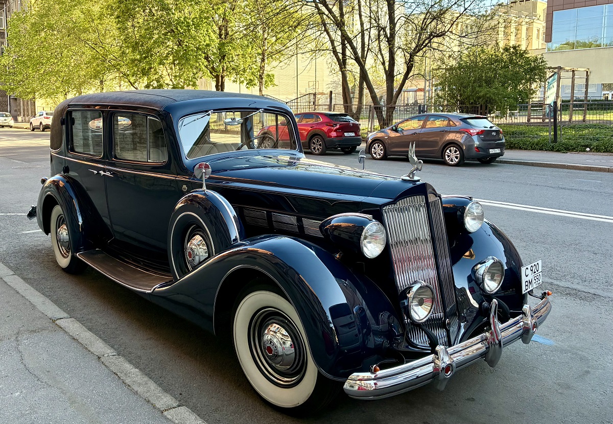 Московская область, № С 920 ВМ 550 — Packard Super Eight '35-39