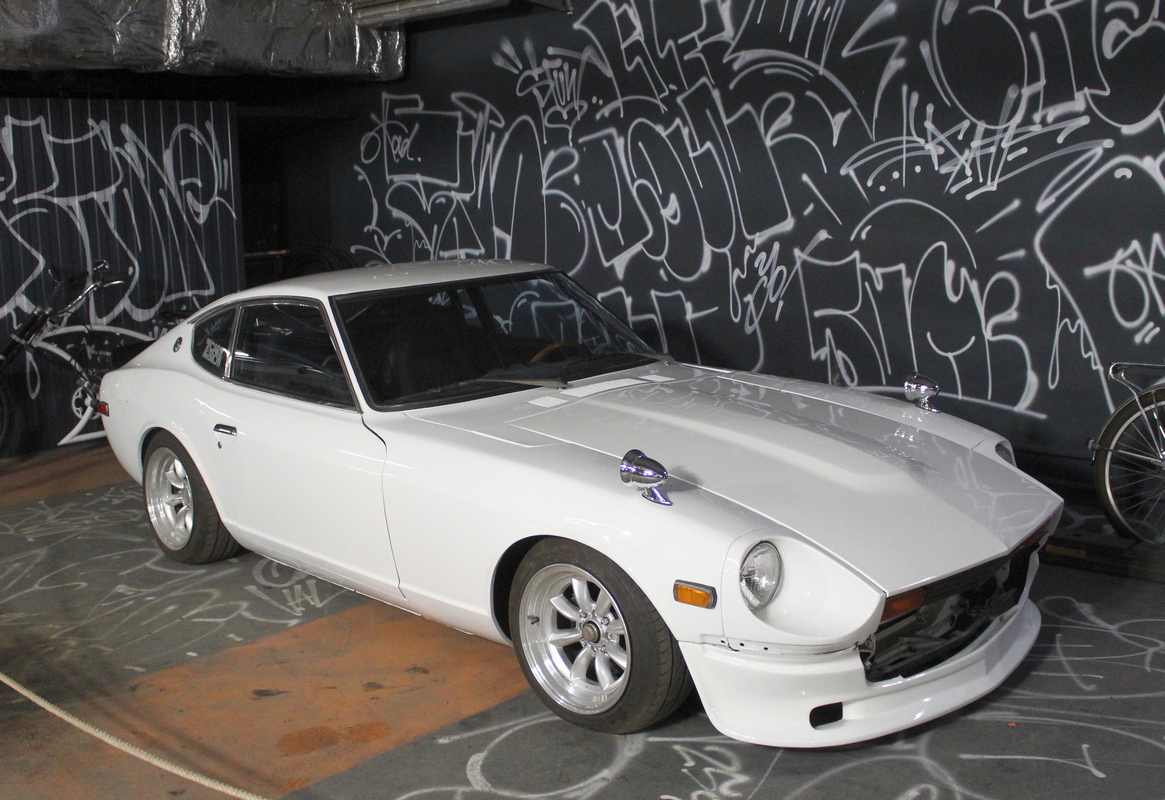 Санкт-Петербург, № (78) Б/Н 0143 — Datsun 240Z '69-78; Санкт-Петербург — Retro Car Show; Транспортные средства без номеров (Санкт-Петербург)