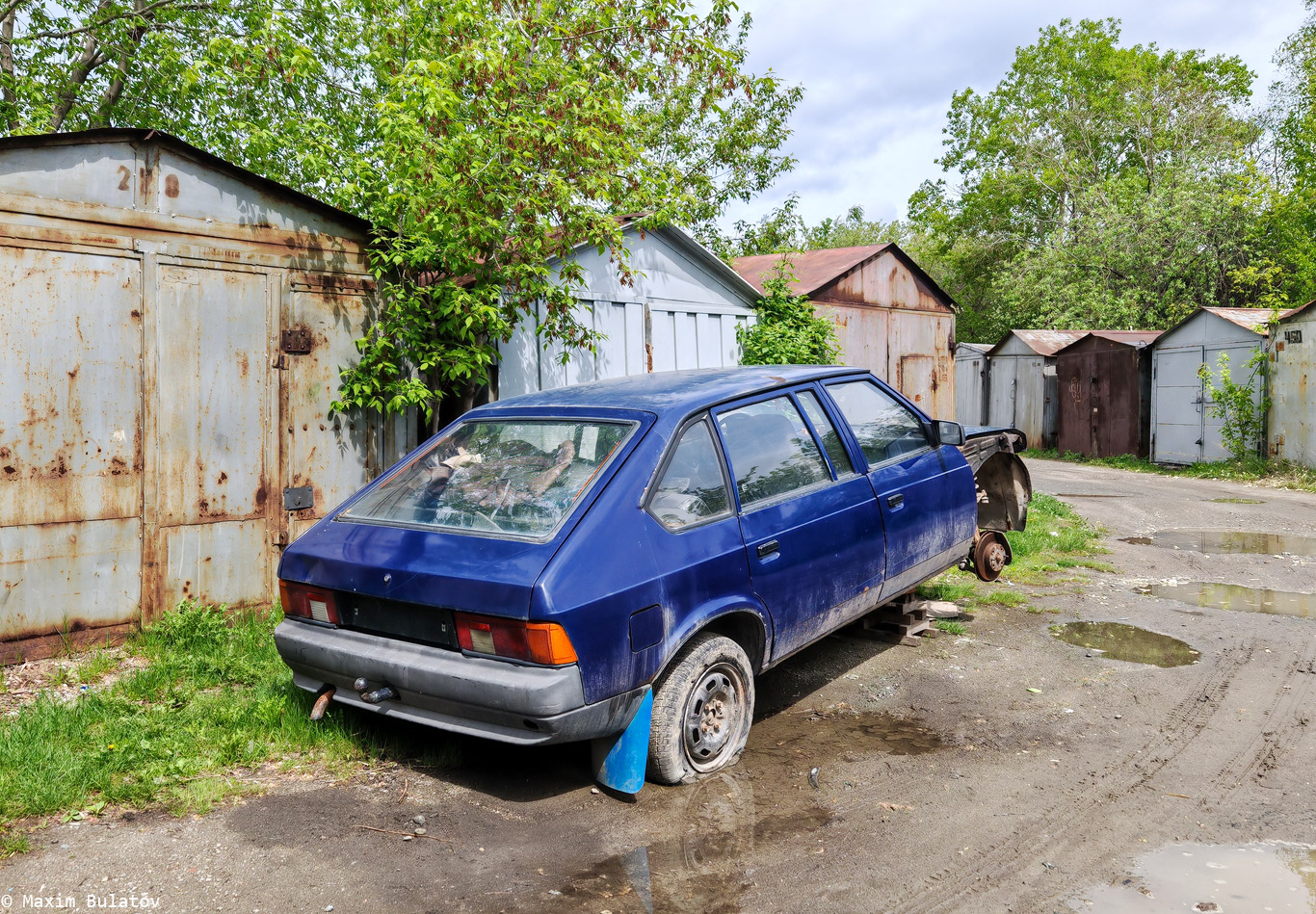 Свердловская область, № Н 786 НУ 86 — Москвич-2141Y4 Юрий Долгорукий '97-01