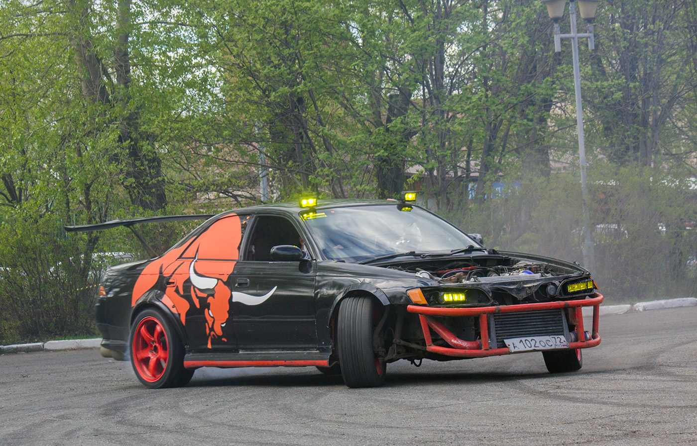 Тюменская область, № А 102 ОС 72 — Toyota Mark II (X90) '92-96