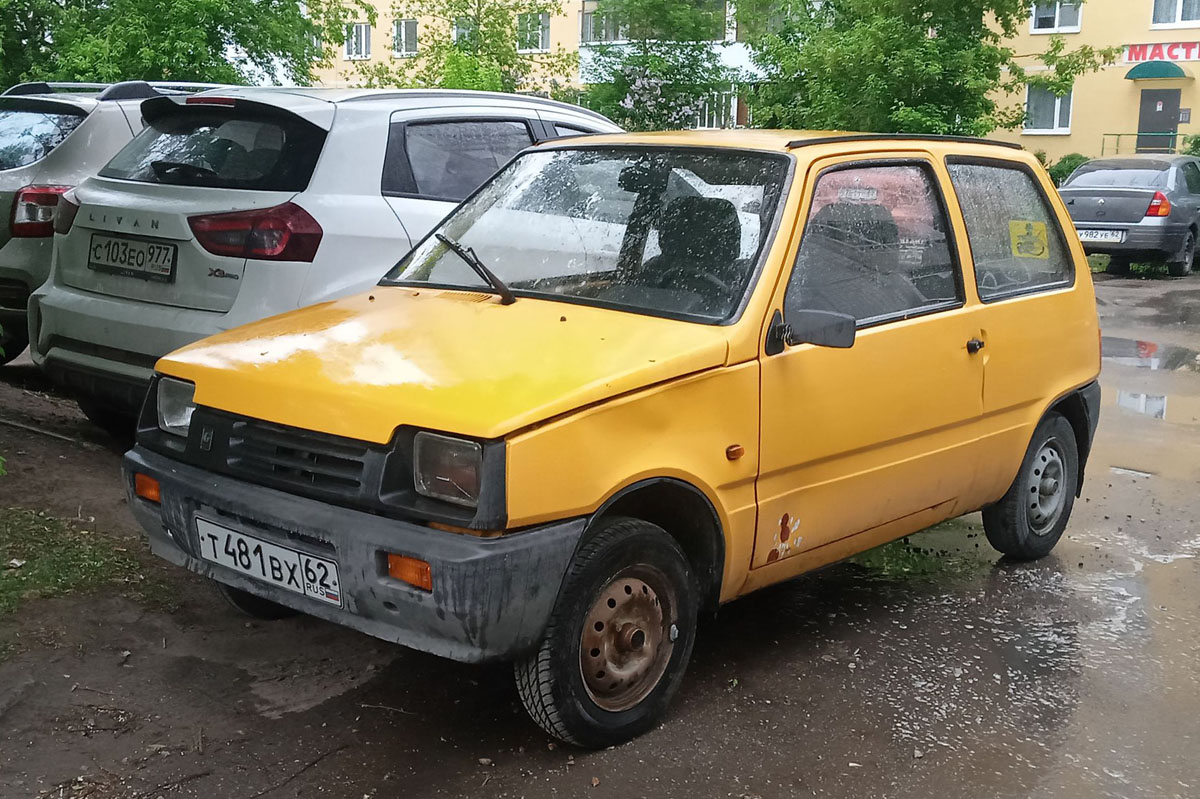 Рязанская область, № Т 481 ВХ 62 — СеАЗ-11113-01 '96-08