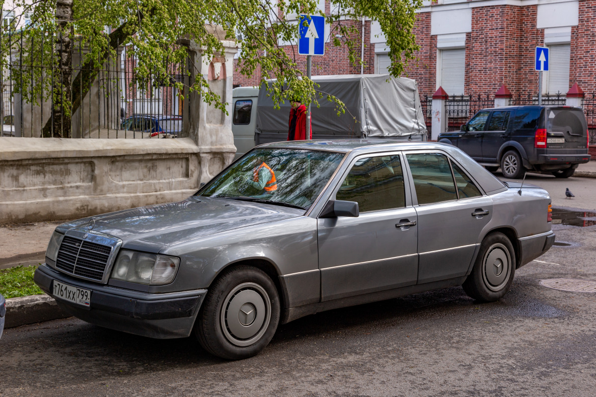 Москва, № Т 761 ХХ 799 — Mercedes-Benz (W124) '84-96