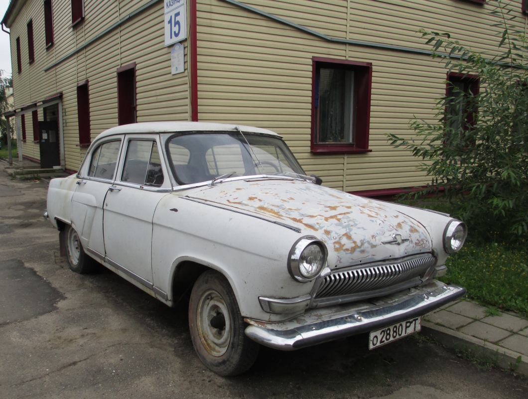 Минск, № О 2880 РТ — ГАЗ-21 Волга (3 серия) '62-70
