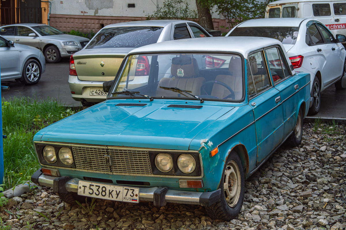 Ульяновская область, № Т 538 КУ 73 — ВАЗ-2106 Жигули '75-06