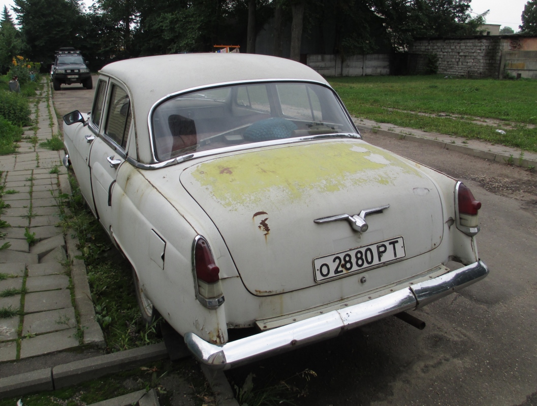 Минск, № О 2880 РТ — ГАЗ-21 Волга (3 серия) '62-70