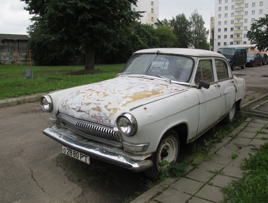 Минск, № О 2880 РТ — ГАЗ-21 Волга (3 серия) '62-70