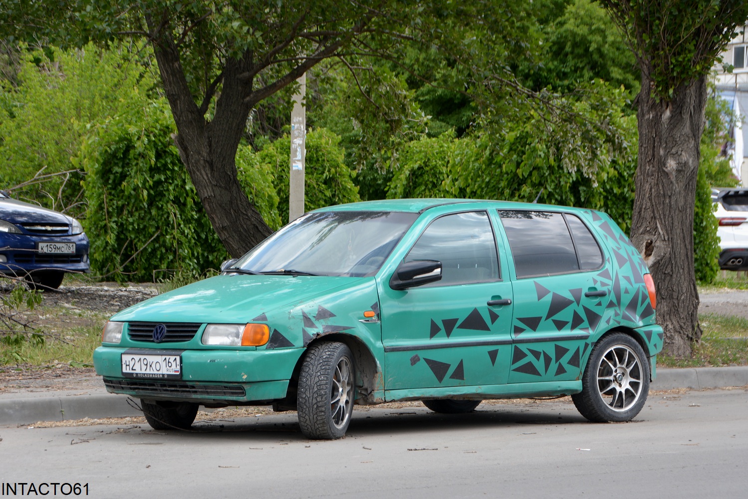 Ростовская область, № Н 219 КО 161 — Volkswagen Polo 3 (Typ 6N) '94-02