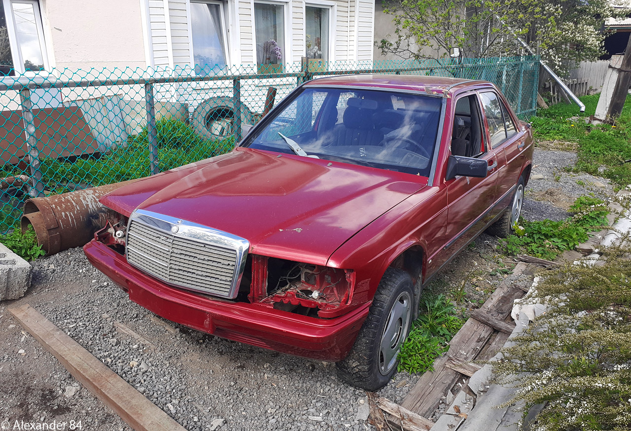 Свердловская область, № А 969 НХ 96 — Mercedes-Benz 190 (W201) '82-93