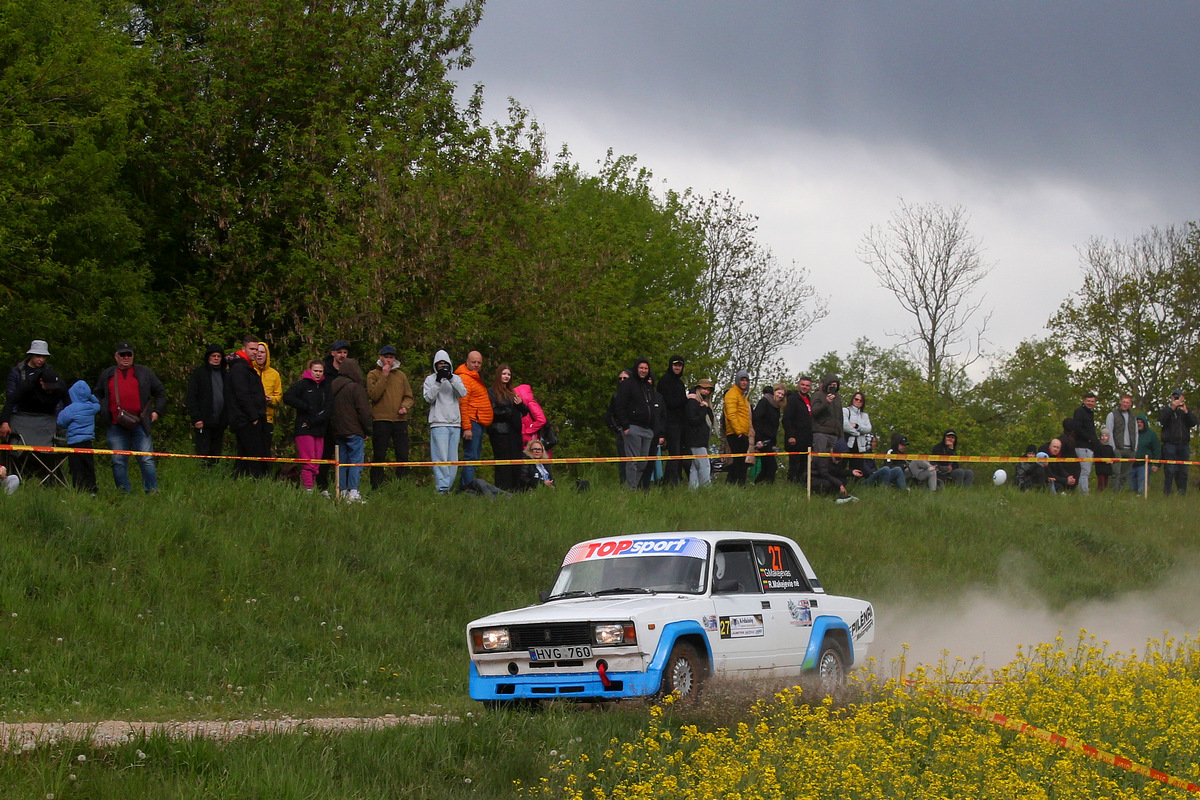 Литва, № HVG 760 — ВАЗ-21051 Жигули '80-91; Литва — Rally Kėdainiai 2025