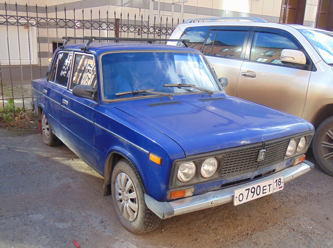 Удмуртия, № О 790 ЕТ 18 — ВАЗ-2106 (Иж) '01-06