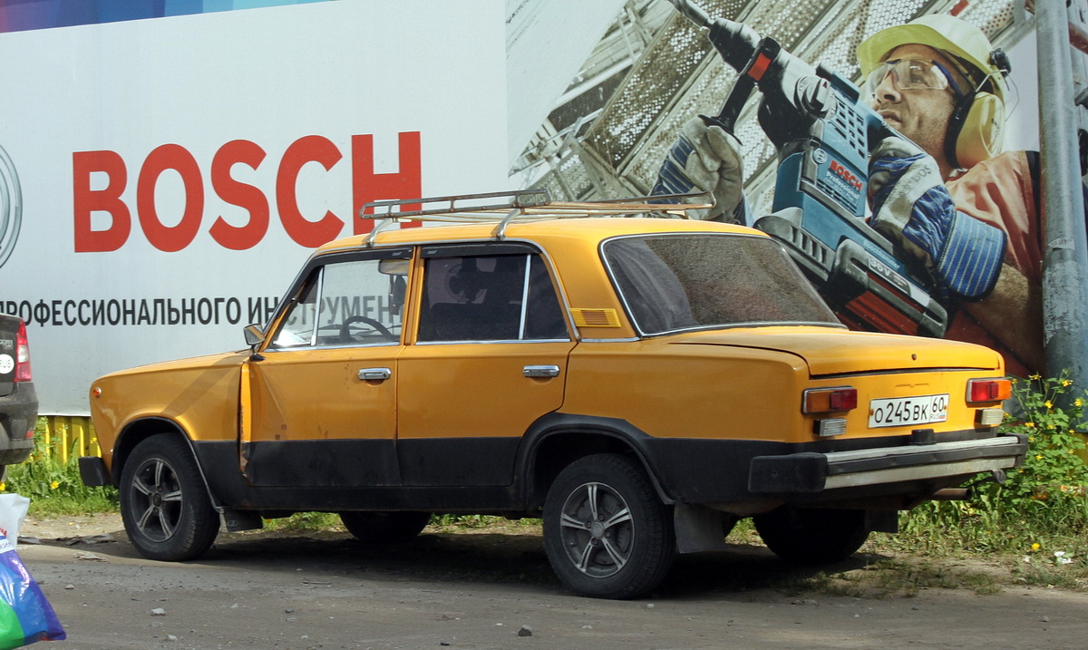 Псковская область, № О 245 ВК 60 — ВАЗ-21013 Жигули '77-88