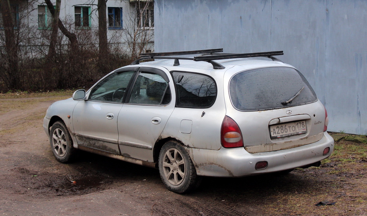 Псковская область, № А 286 ТО 178 — Hyundai Lantra/Elantra (2G) '95-00