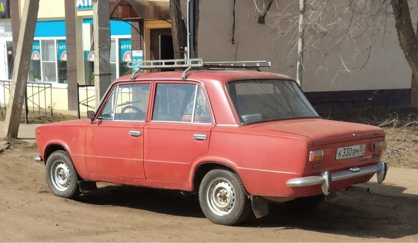 Астраханская область, № К 330 ВМ 30 — ВАЗ-2101 Жигули '70-83