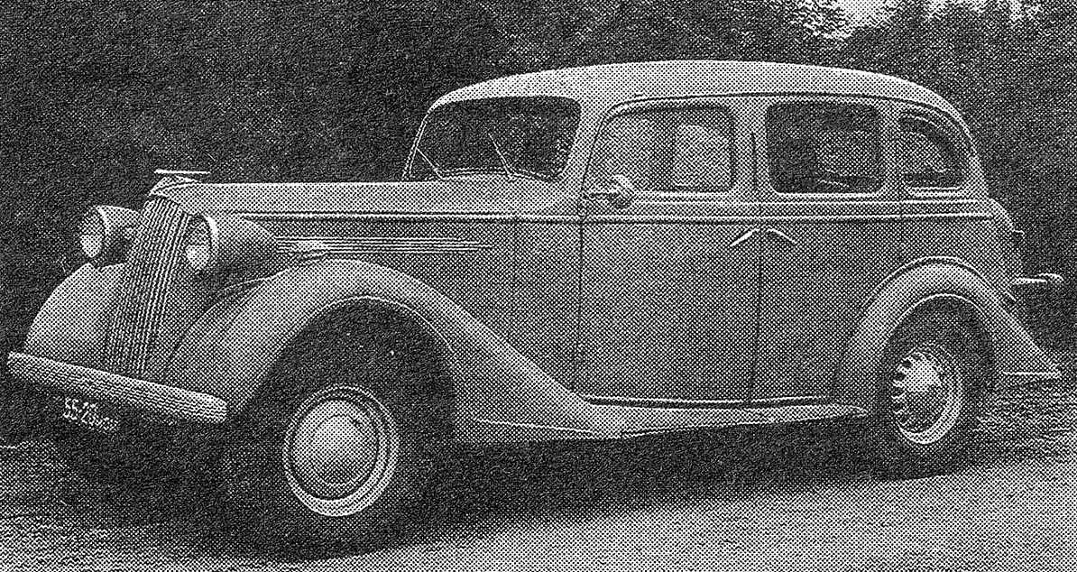 Москва, № 55-20 МОИ — Vauxhall (Общая модель); Исторические фотографии (до 2000 года) (Москва)