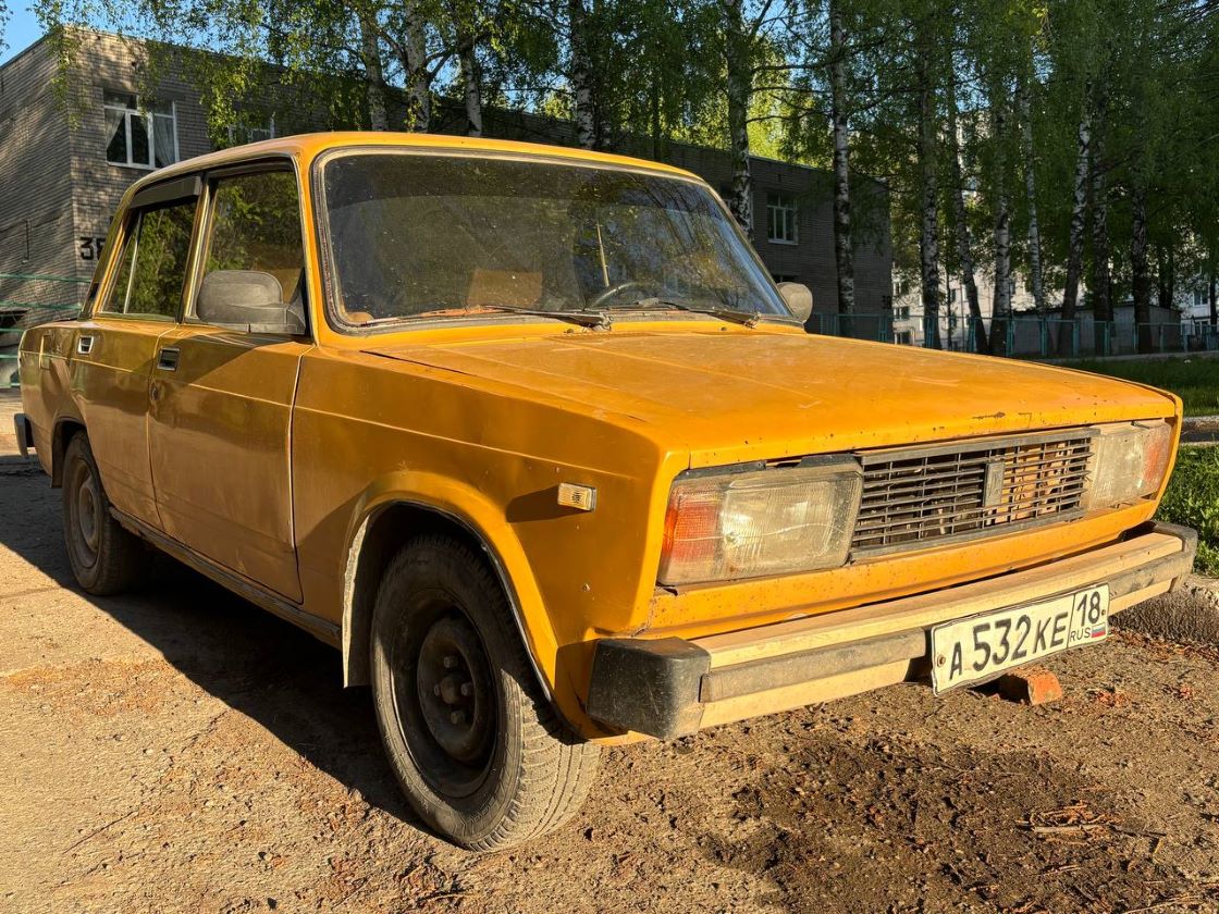 Удмуртия, № А 532 КЕ 18 — ВАЗ-21051 Жигули '80-91