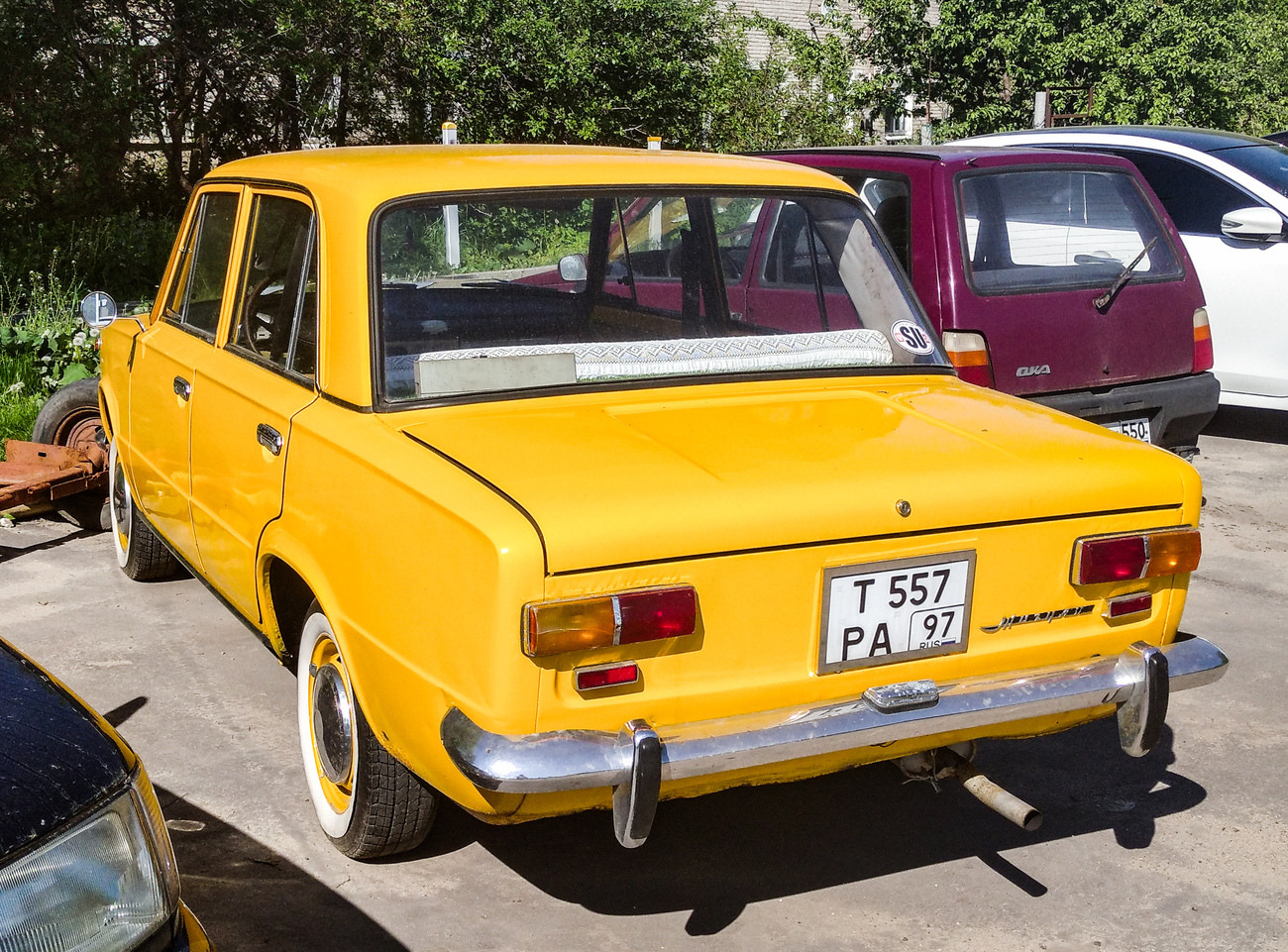 Москва, № Т 557 РА 97 — ВАЗ-2101 Жигули '70-83
