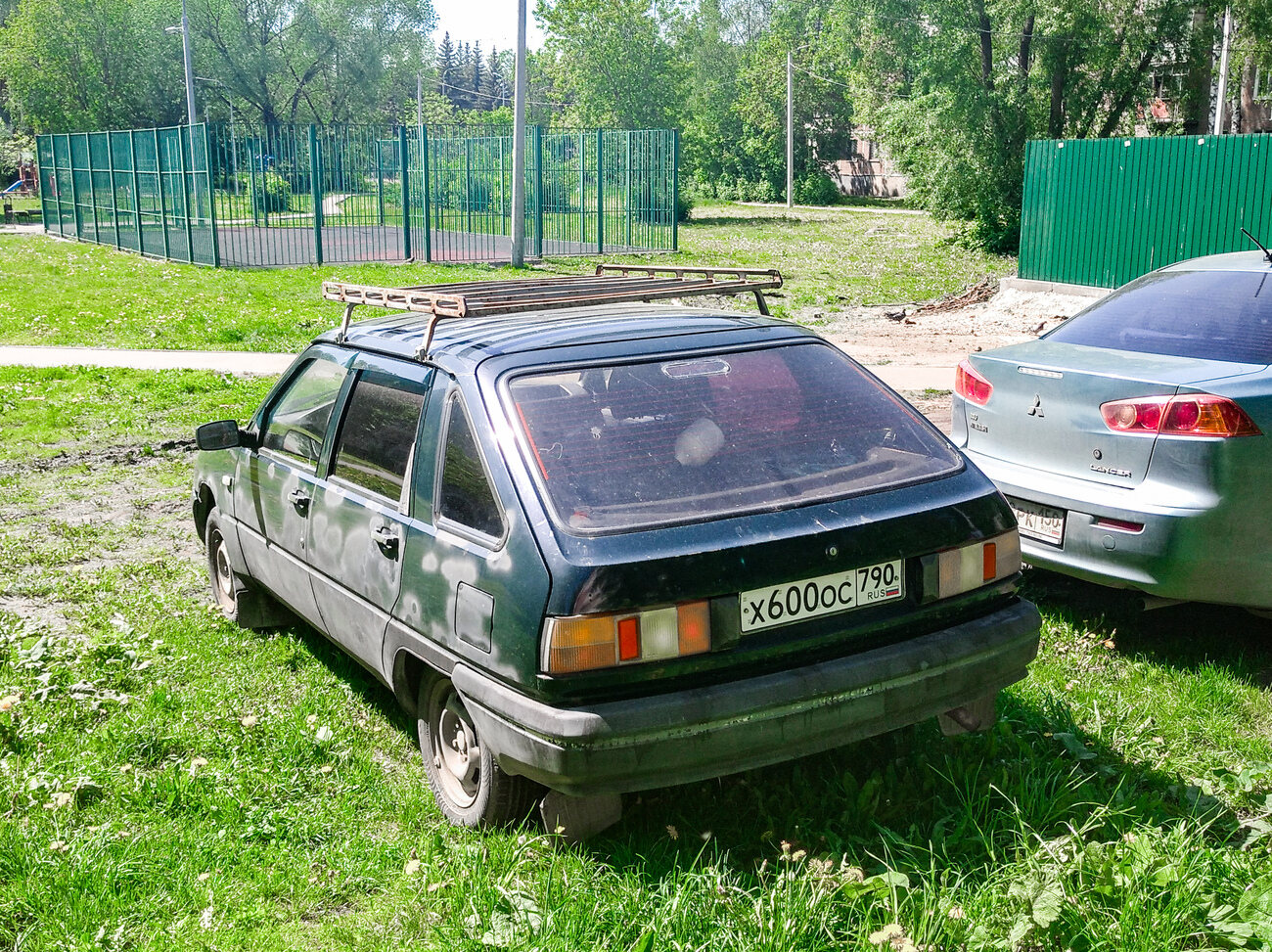 Московская область, № Х 600 ОС 790 — Иж-2126-020 '97-05