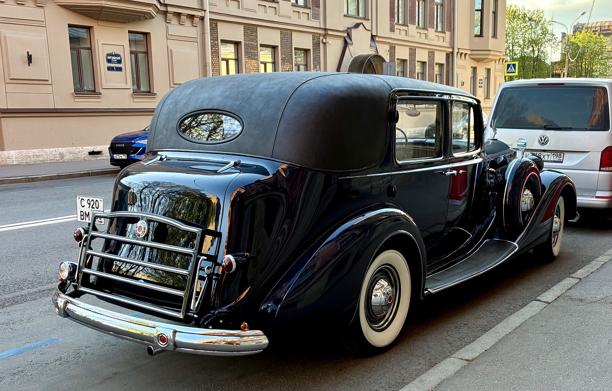 Московская область, № С 920 ВМ 550 — Packard Super Eight '35-39