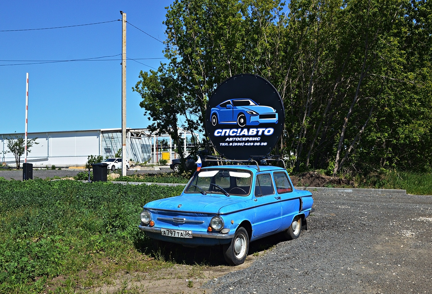 Воронежская область, № А 797 ТА 36 — ЗАЗ-968/968А Запорожец '71-79