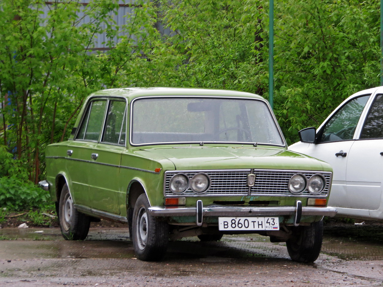 Кировская область, № В 860 ТН 43 — ВАЗ-2103 Жигули '72-84