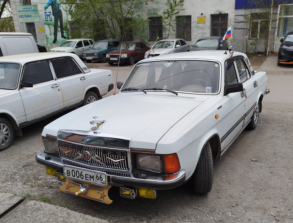 Свердловская область, № В 006 ЕМ 66 — ГАЗ-3102 Волга '81-08