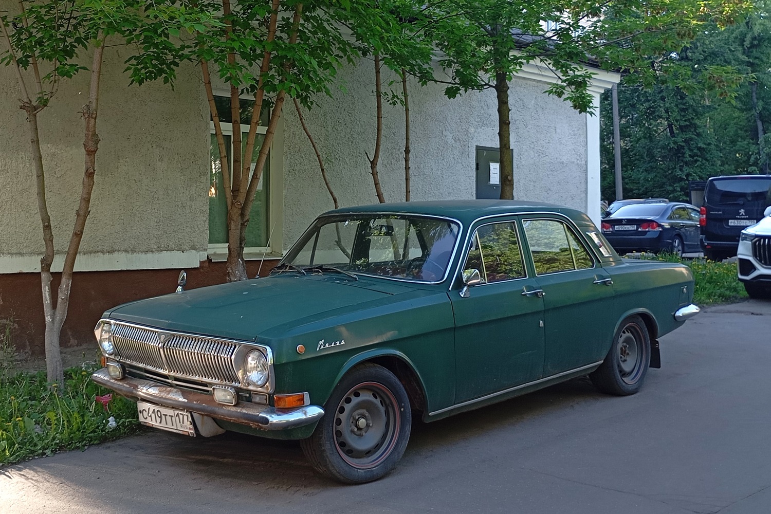 Москва, № С 419 ТТ 177 — ГАЗ-24 Волга '68-86