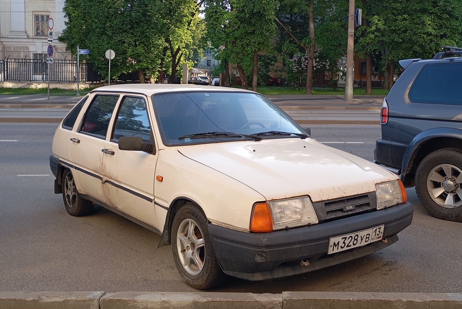 Мордовия, № М 328 УВ 13 — Иж-2126-020 '97-05