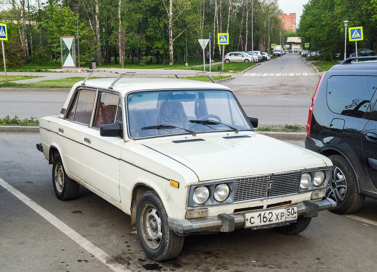 Москва, № С 162 ХР 50 — ВАЗ-21061 Жигули '79-01