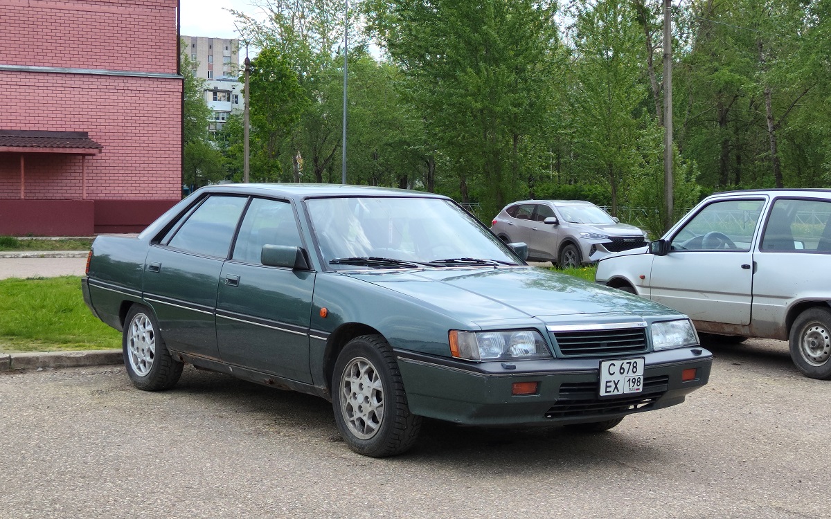 Санкт-Петербург, № С 678 ЕХ 198 — Mitsubishi Sapporo (2G) '87-90