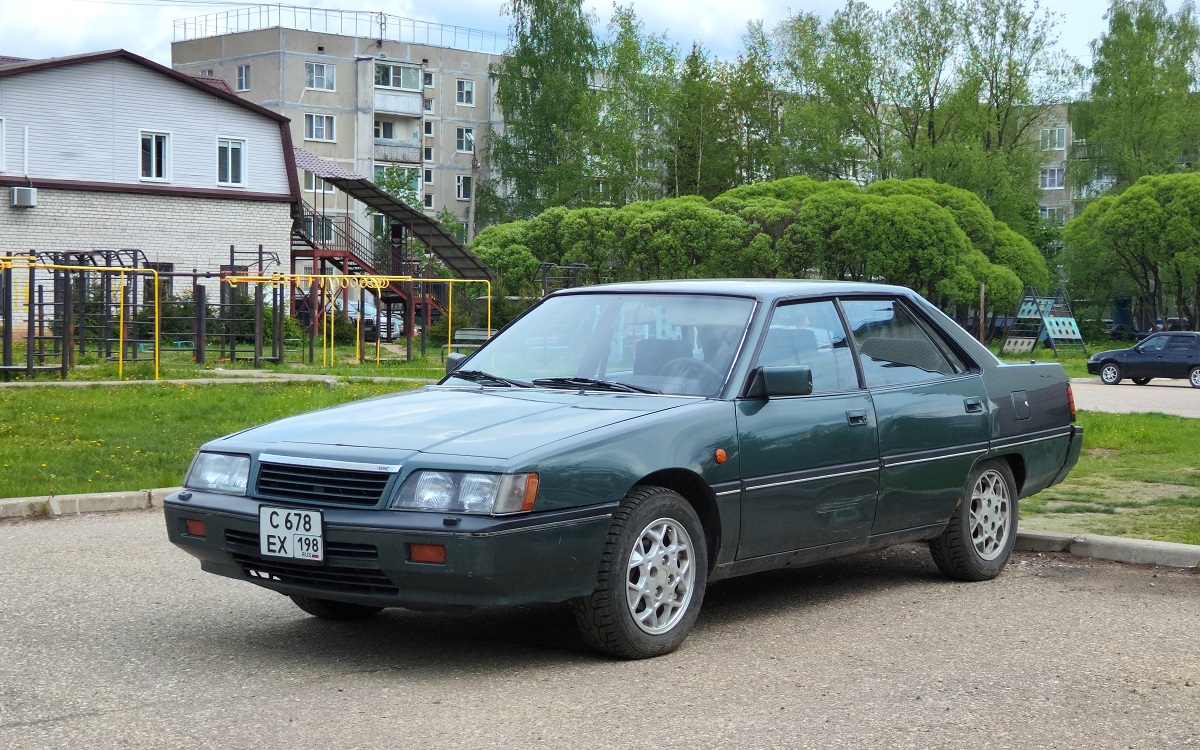 Санкт-Петербург, № С 678 ЕХ 198 — Mitsubishi Sapporo (2G) '87-90