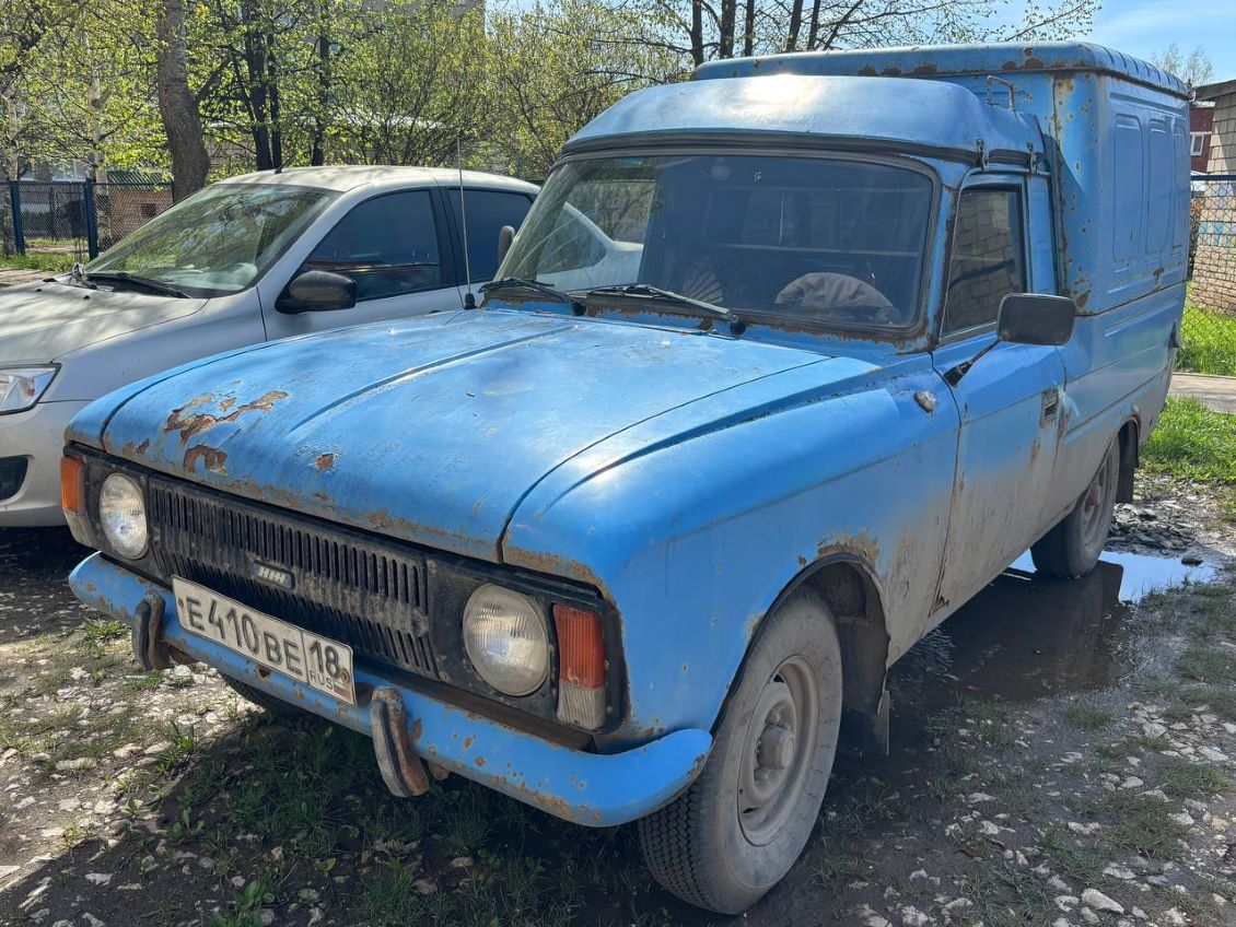 Удмуртия, № Е 410 ВЕ 18 — Иж-27156 '88-01