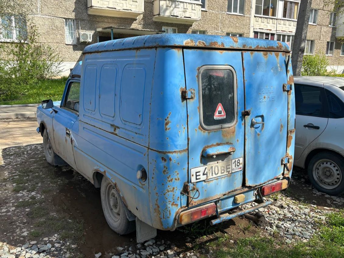 Удмуртия, № Е 410 ВЕ 18 — Иж-27156 '88-01