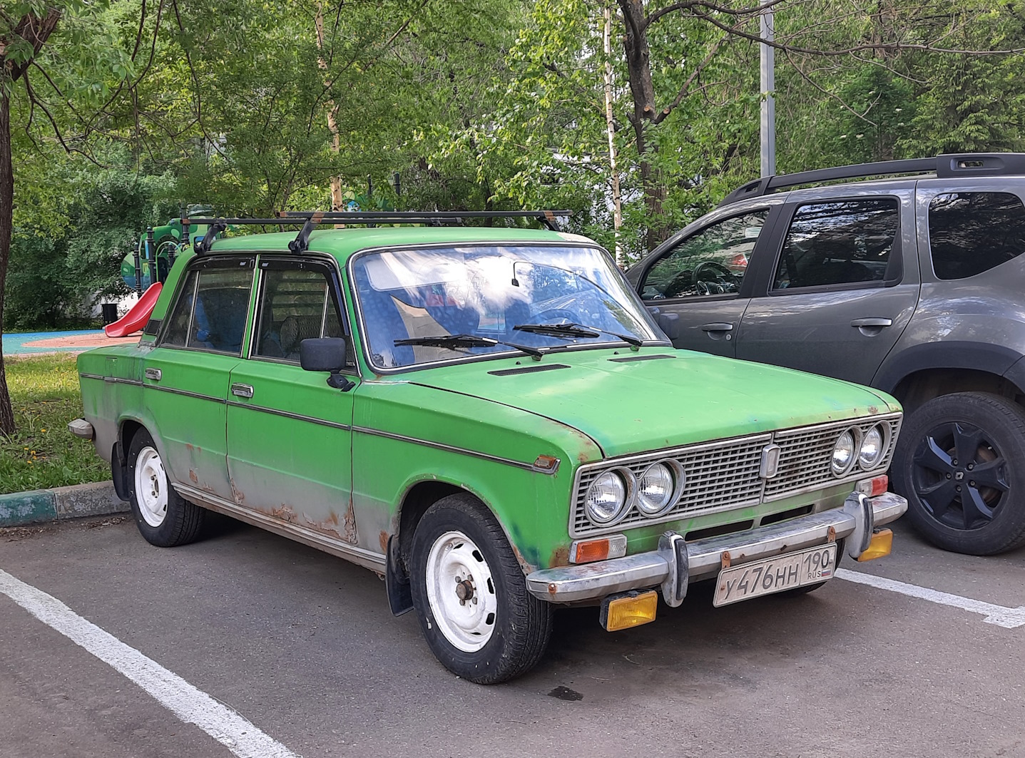 Московская область, № У 476 НН 190 — ВАЗ-21033 Жигули '77-83