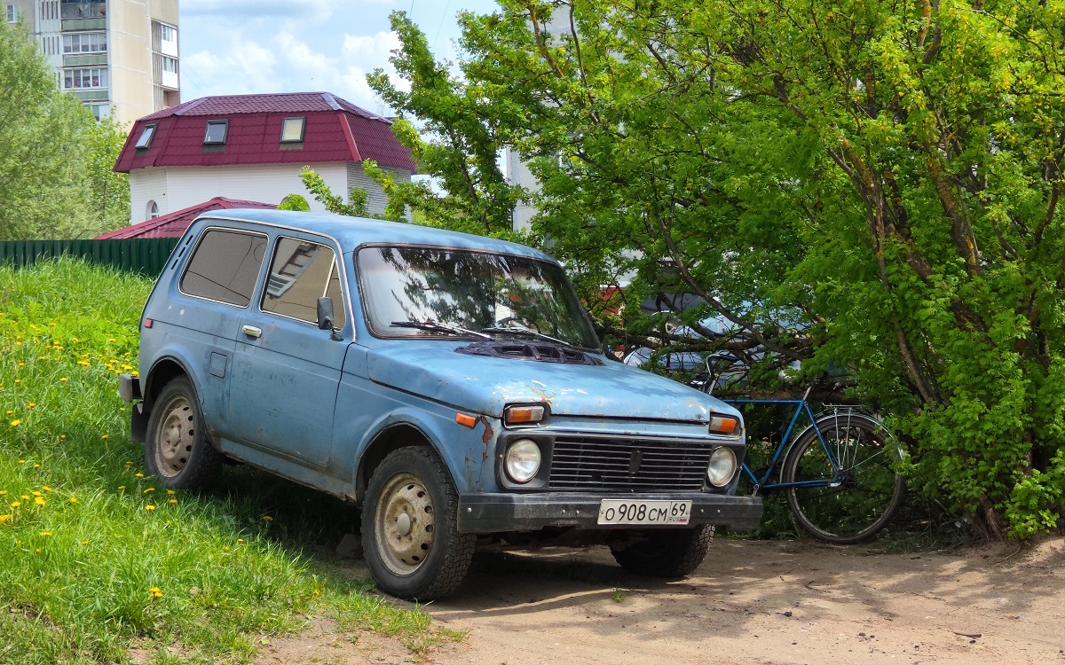 Тверская область, № О 908 СМ 69 — ВАЗ-2121 Нива '77-94