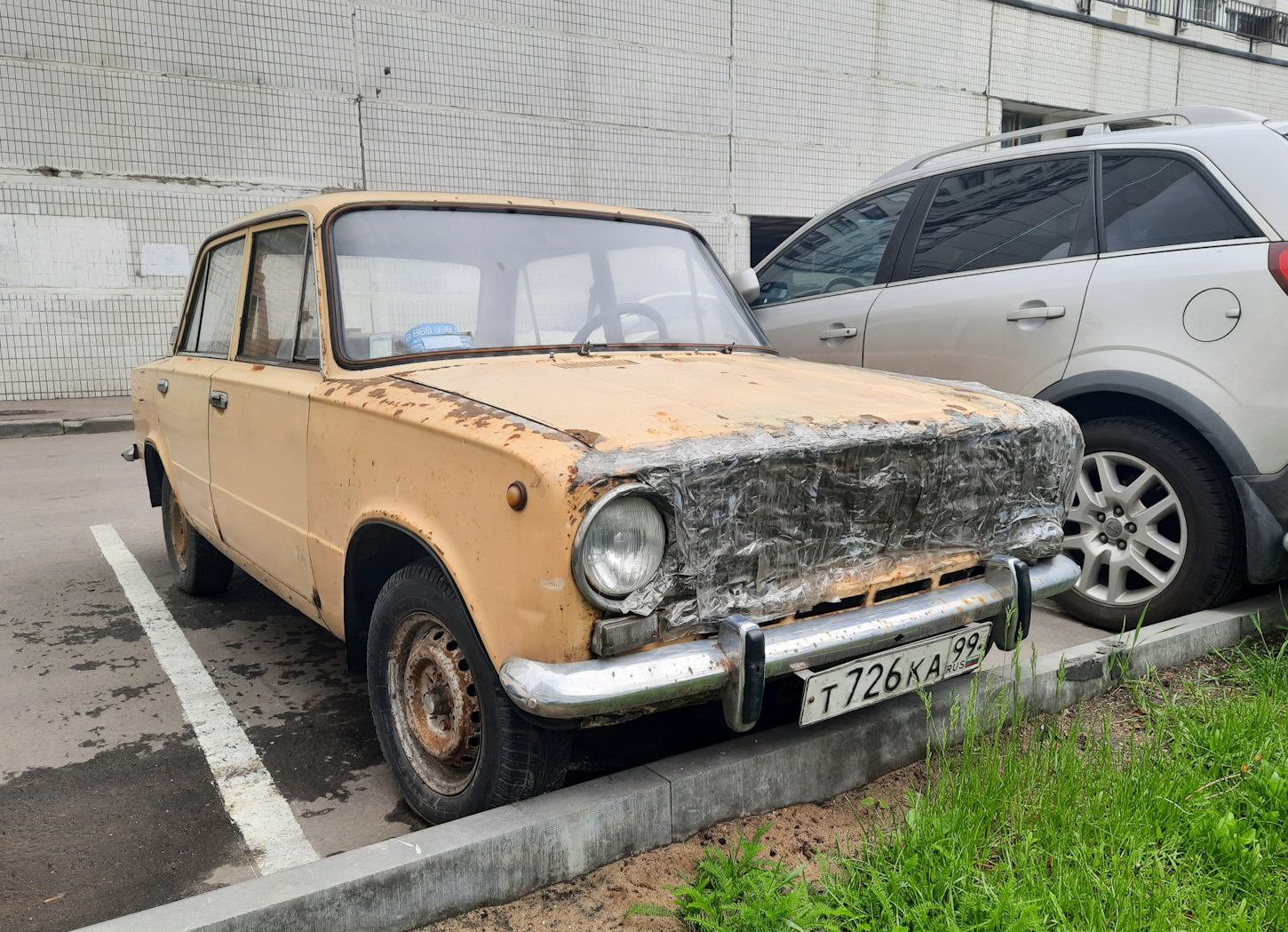 Москва, № Т 726 КА 99 — ВАЗ-21013 Жигули '77-88