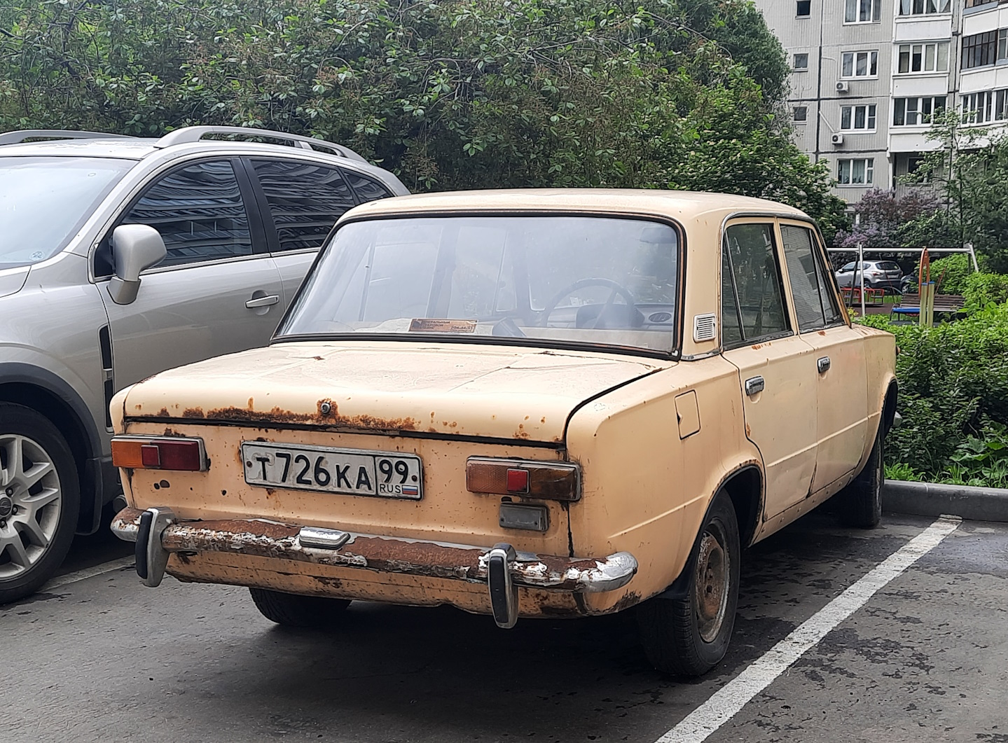 Москва, № Т 726 КА 99 — ВАЗ-21013 Жигули '77-88