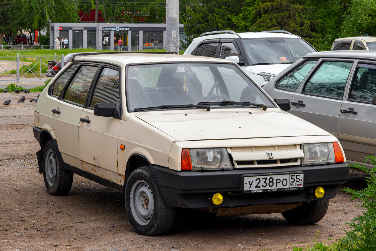 Омская область, № У 238 РО 55 — ВАЗ-2109 '87-93