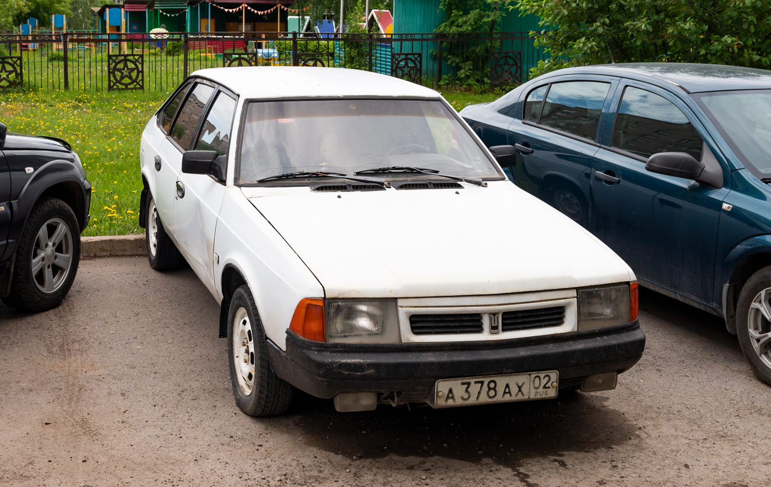 Башкортостан, № А 378 АХ 02 — Москвич-2141 '86-98