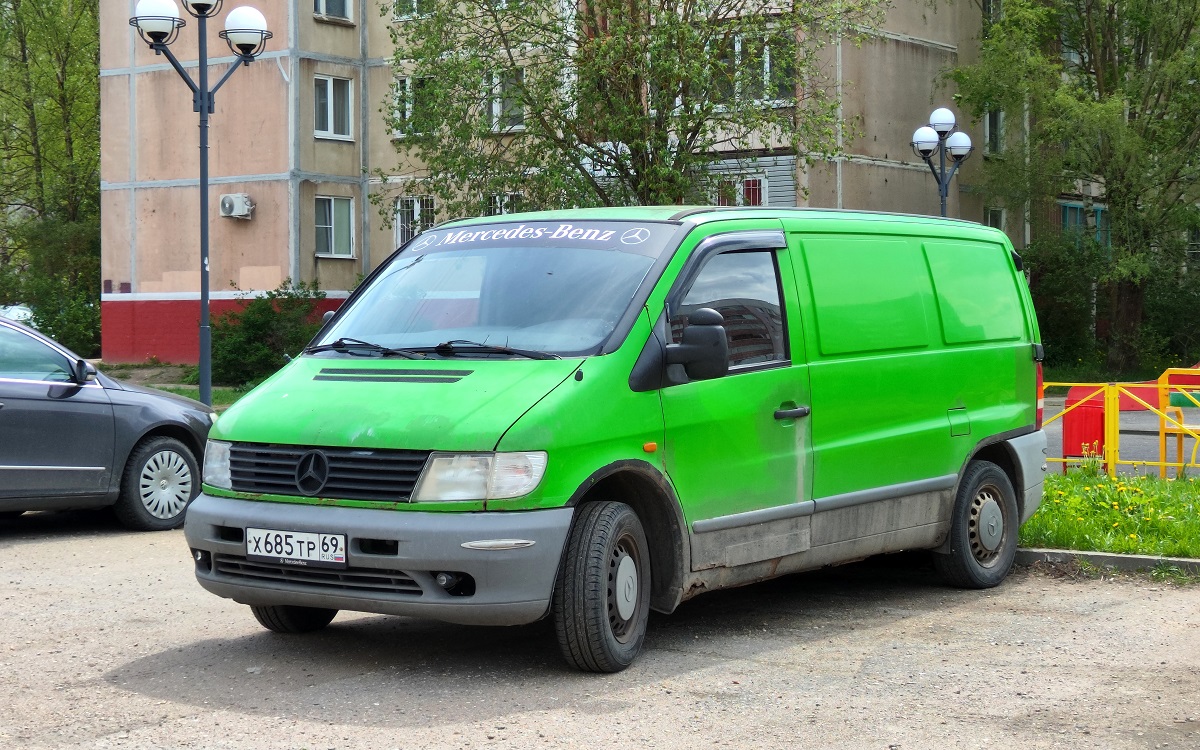 Тверская область, № Х 685 ТР 69 — Mercedes-Benz Vito (W638) '95-03