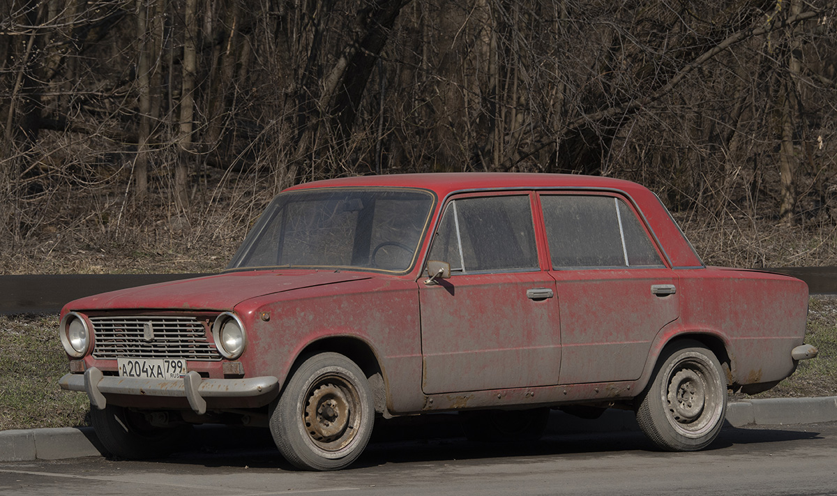 Москва, № А 204 ХА 799 — ВАЗ-2101 Жигули '70-83