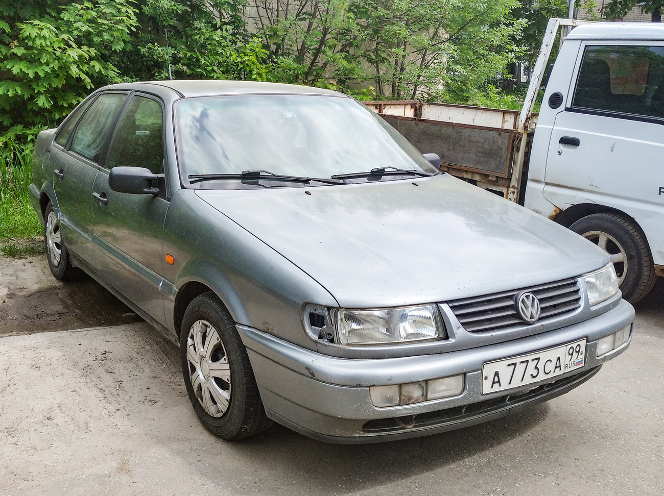 Московская область, № А 773 СА 99 — Volkswagen Passat (B4) '93-97