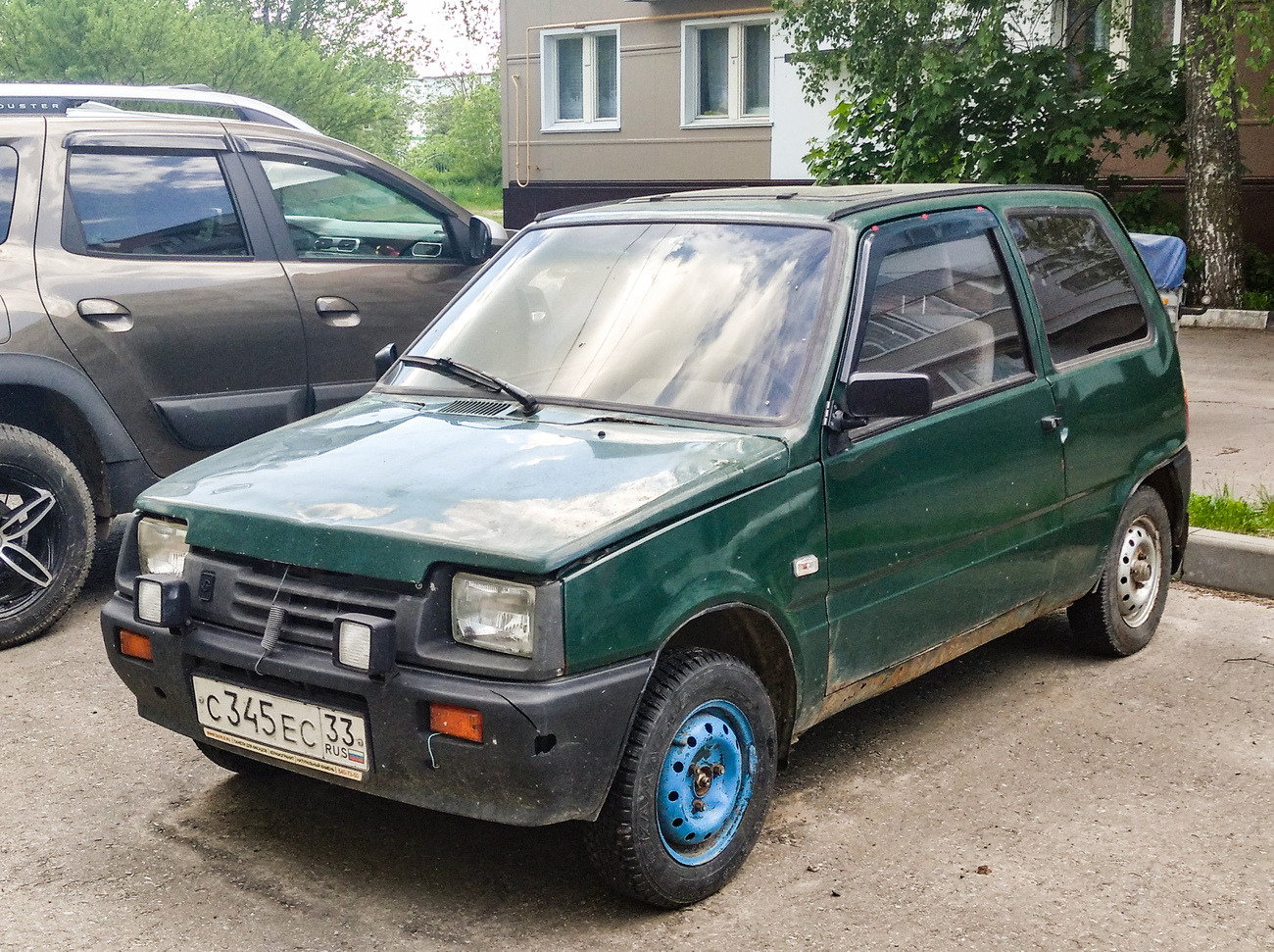 Владимирская область, № С 345 ЕС 33 — ВАЗ-11113 (СеАЗ) '96-07