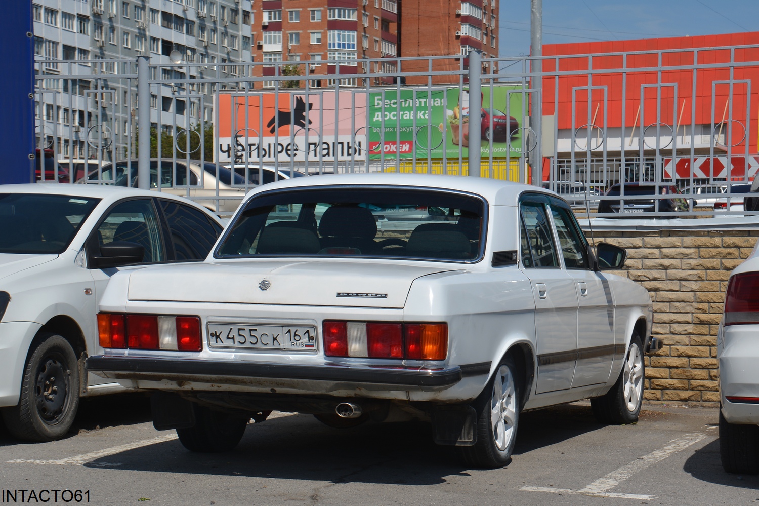 Ростовская область, № К 455 СК 161 — ГАЗ-3102 Волга '81-08