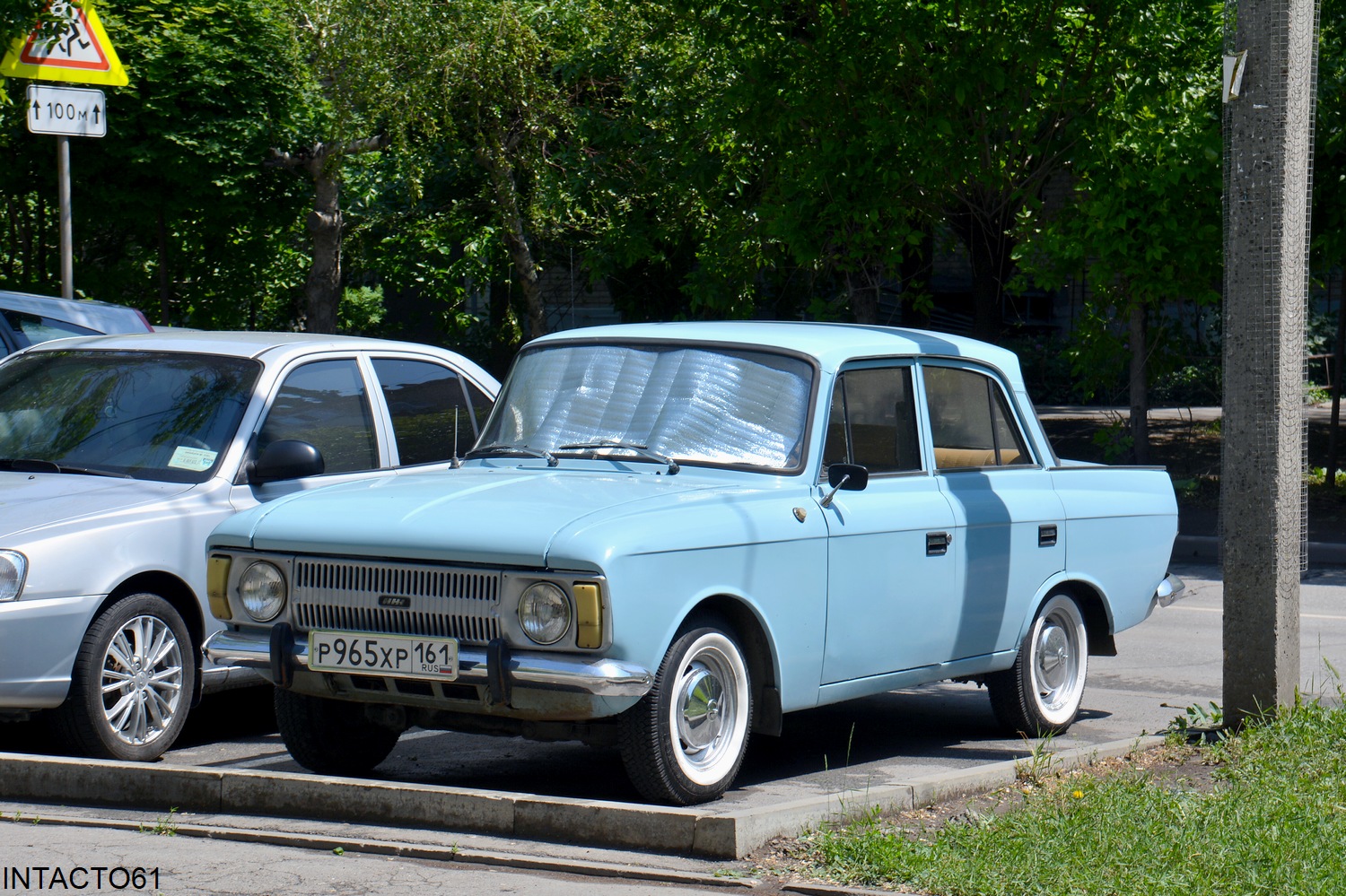 Ростовская область, № Р 965 ХР 161 — Москвич-412ИЭ-028 (Иж) '82-01