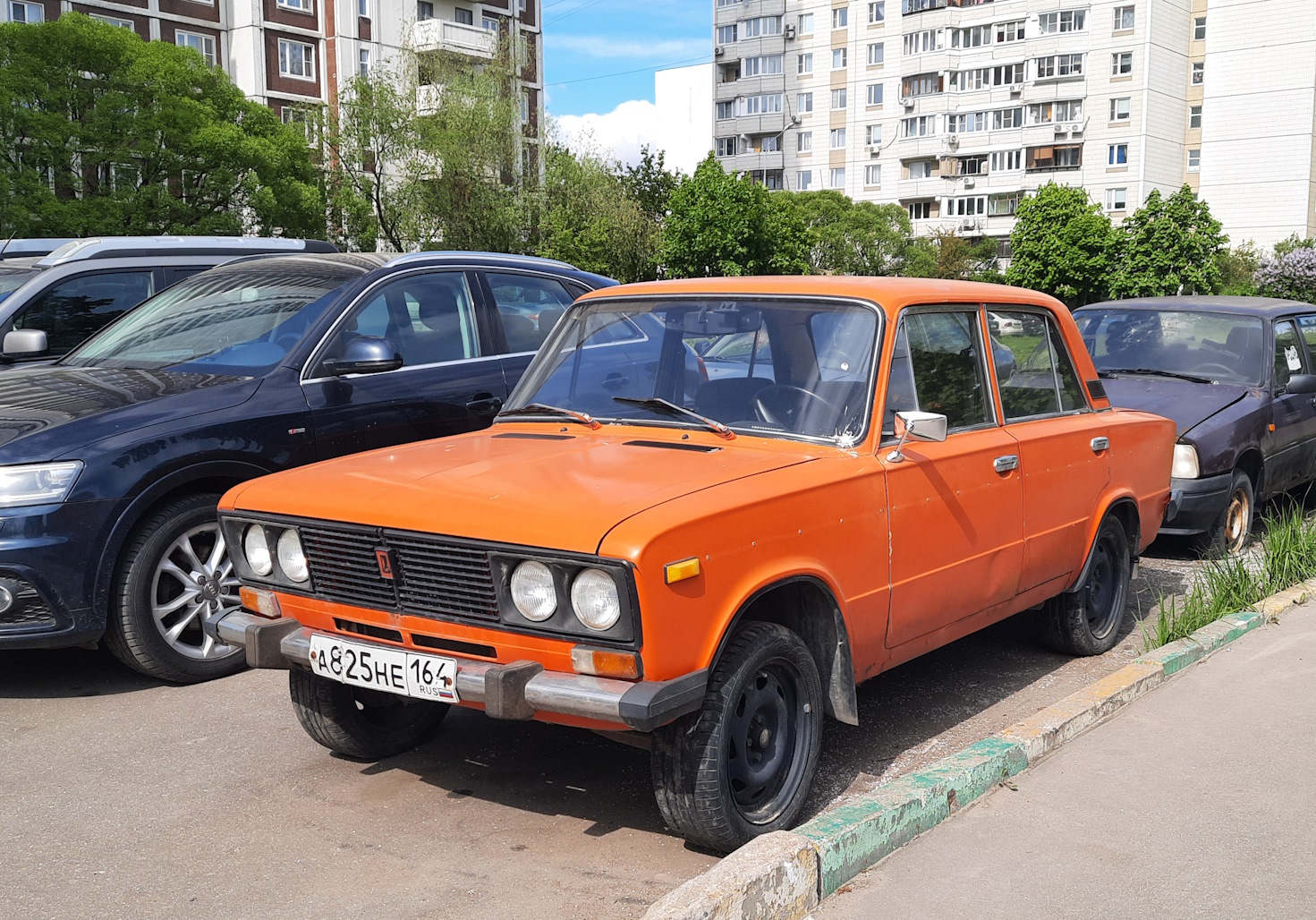 Саратовская область, № А 825 НЕ 164 — ВАЗ-21063 Жигули '77-94