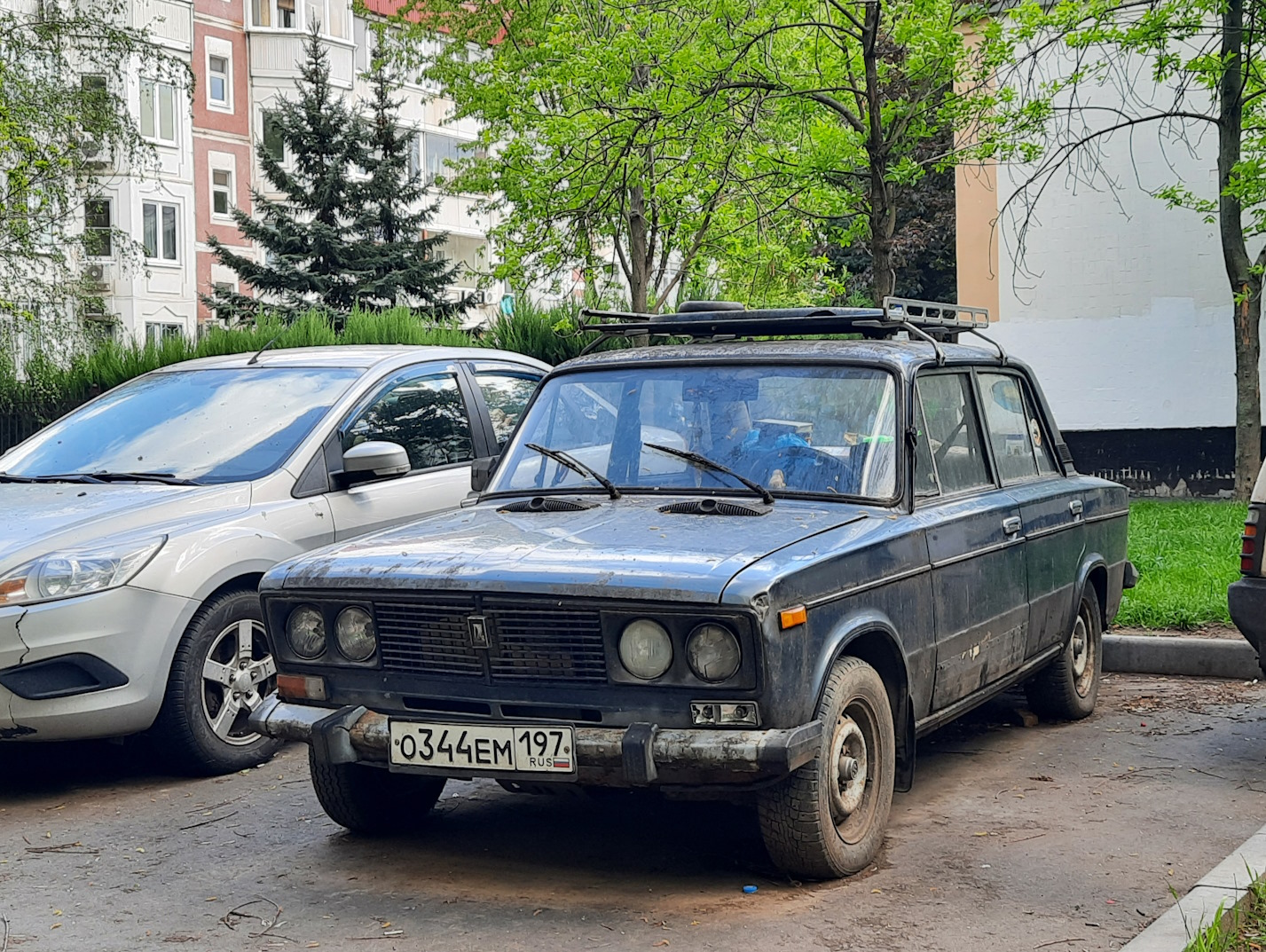Москва, № О 344 ЕМ 197 — ВАЗ-2106 (РосЛада) '98-02